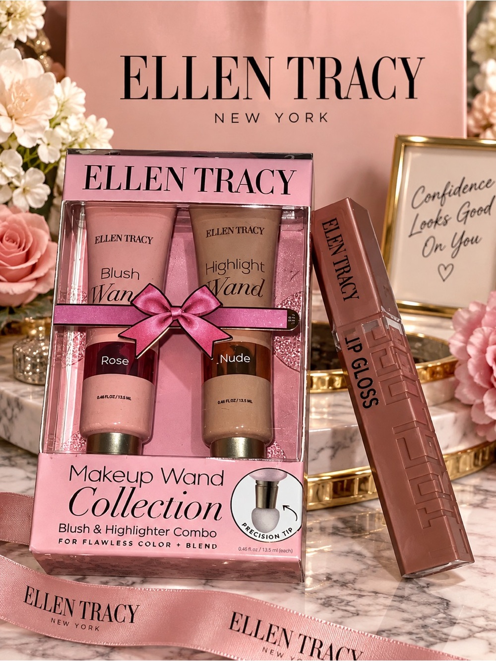 ✨ Ellen Tracy Makeup Wand Collection + Lip Gloss Duo ✨